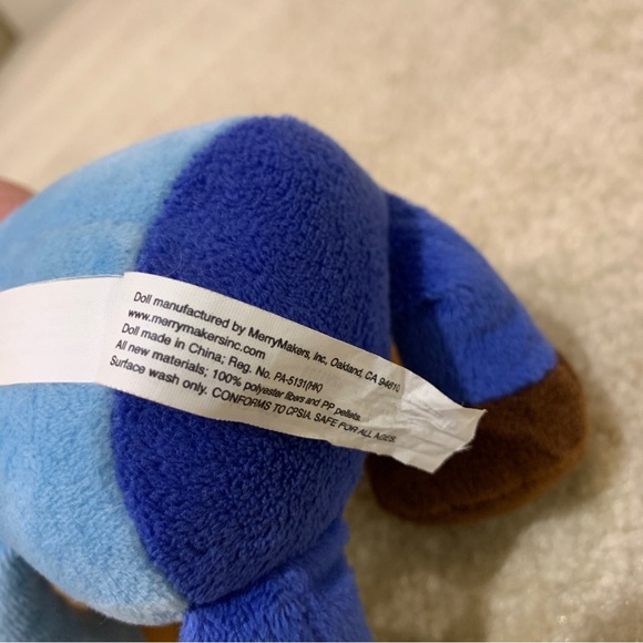 Dog Man 9.5" Plush Toy Stuffed Animal Dav Pilkey Beanie Figure - Picture 6 of 12